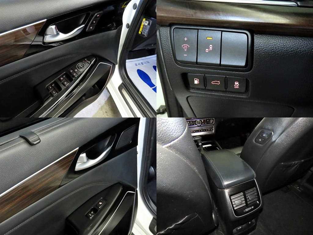 KIA K7 2018 Blanco - Importación desde Corea - HF Imports Iquique - Foto 17