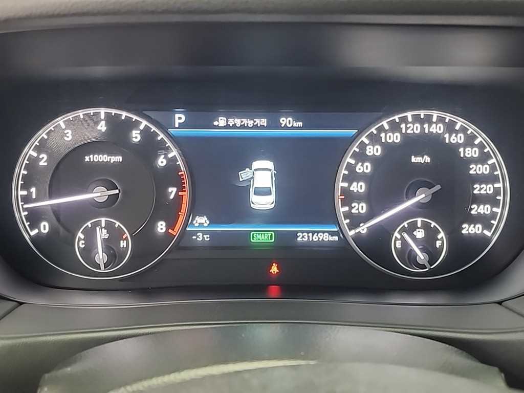 Genesis EQ900 - Vista 6