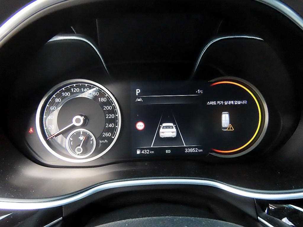 Genesis G80 - Vista 9