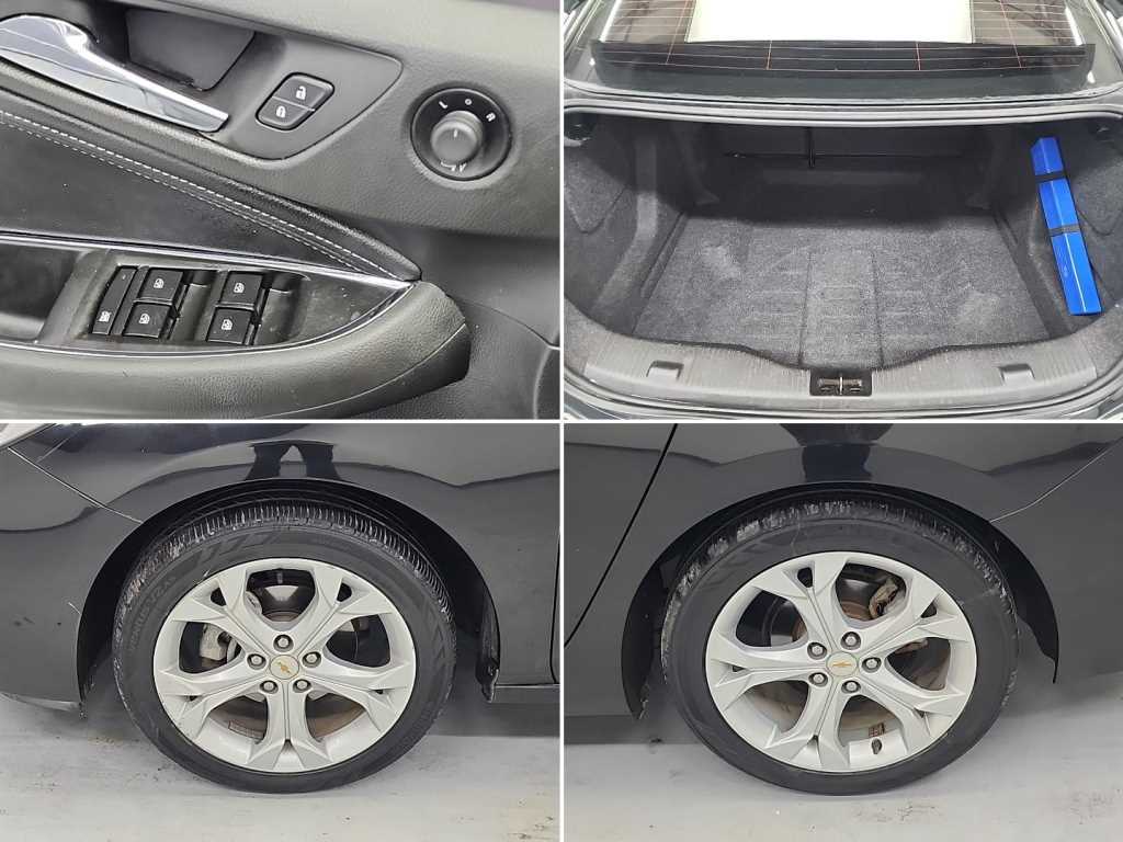 Chevrolet Cruise 2017 Negro - Importación desde Corea - HF Imports Iquique - Foto 20