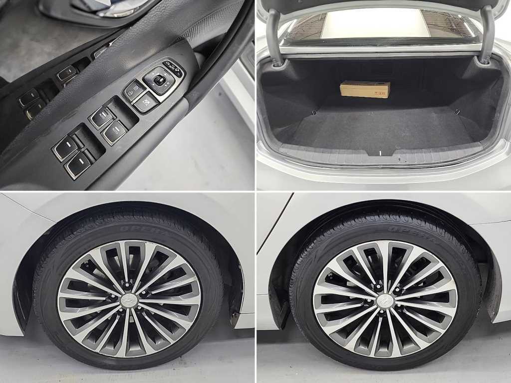 HYUNDAI Grandeur 2014 Gris - Importación desde Corea - HF Imports Iquique - Foto 20