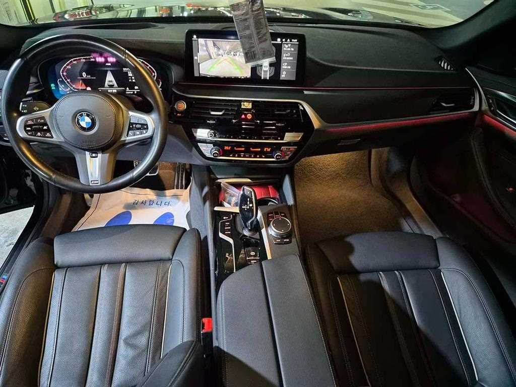 BMW 5 Series - Vista 8