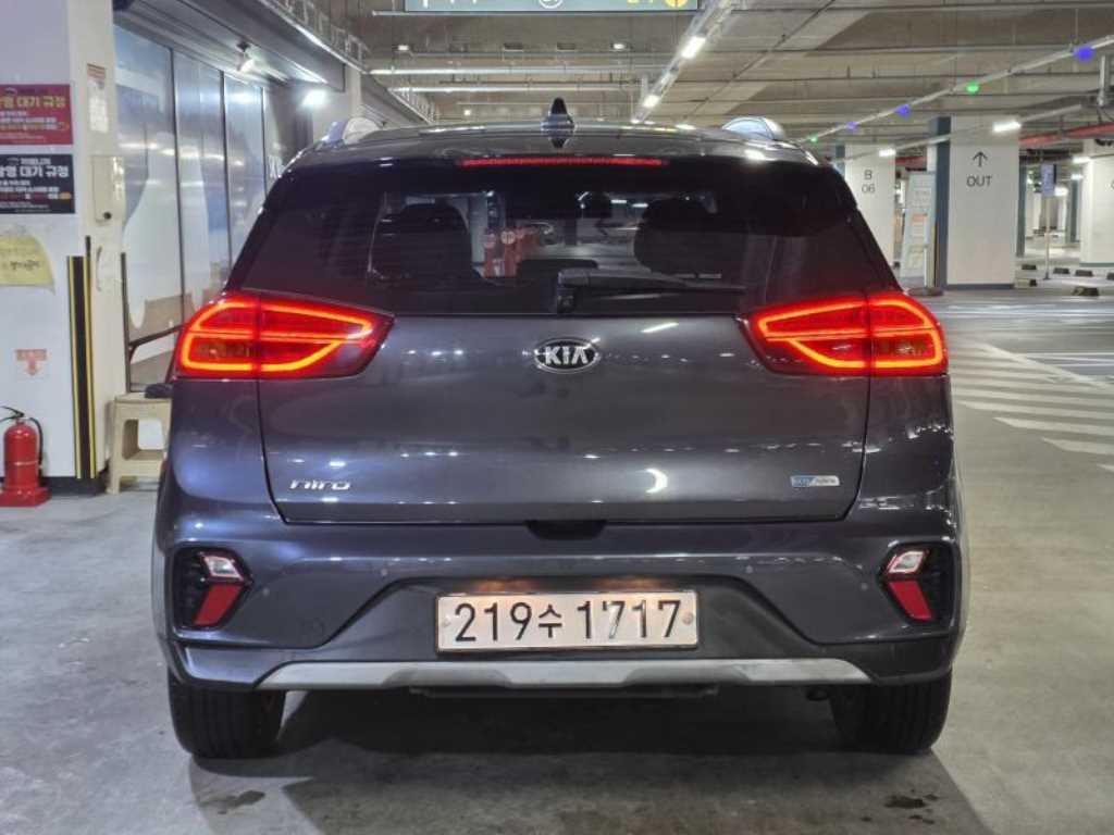 KIA Niro - Vista 5