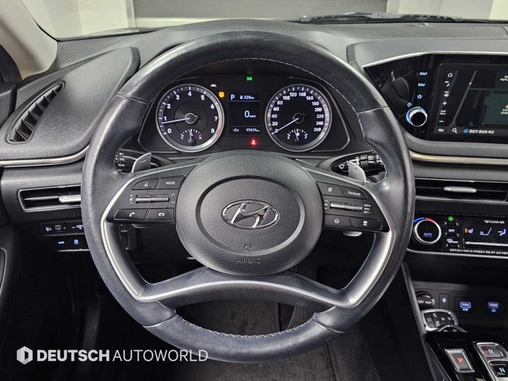 HYUNDAI Sonata 2021 Negro - Importación desde Corea - HF Imports Iquique - Foto 13