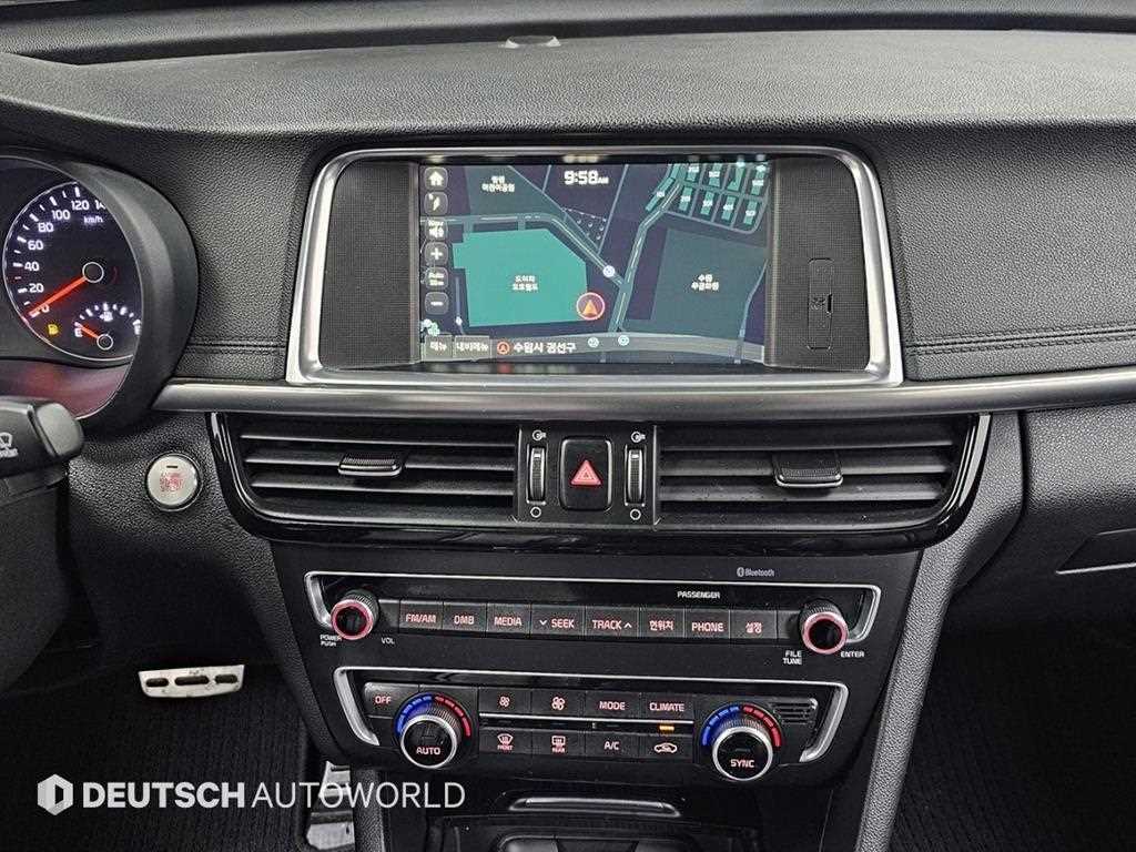 KIA K5 2016 Negro - Importación desde Corea - HF Imports Iquique - Foto 14