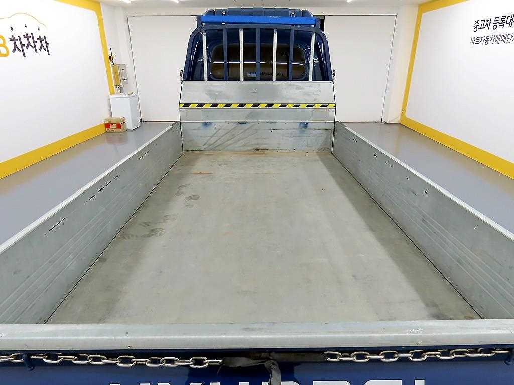 Small Truck Cargo (small) 2024 Azul - Importación desde Corea - HF Imports Iquique - Foto 16