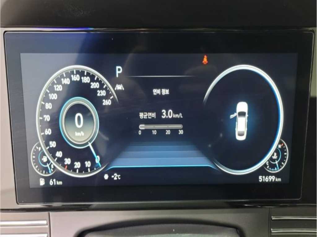 HYUNDAI Grandeur - Vista 9