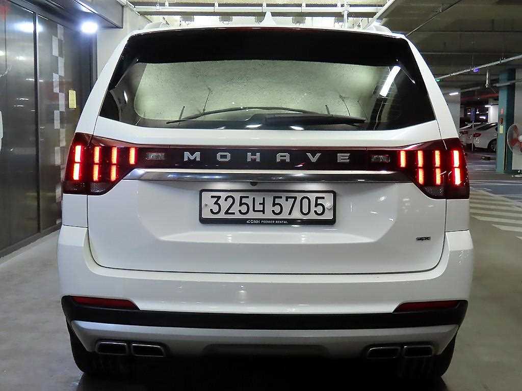 KIA Mohave - Vista 5