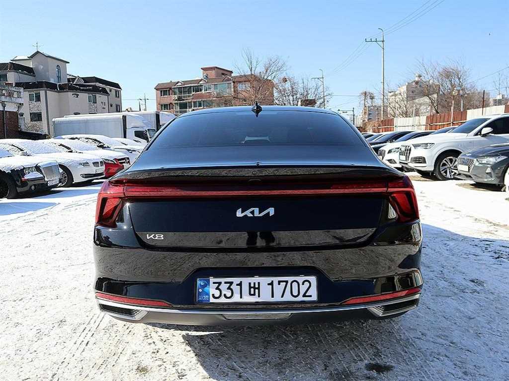 KIA K8 - Vista 5