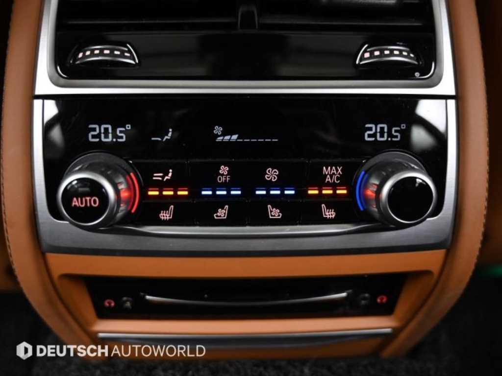 BMW 7 Series 2021 Gris - Importación desde Corea - HF Imports Iquique - Foto 16