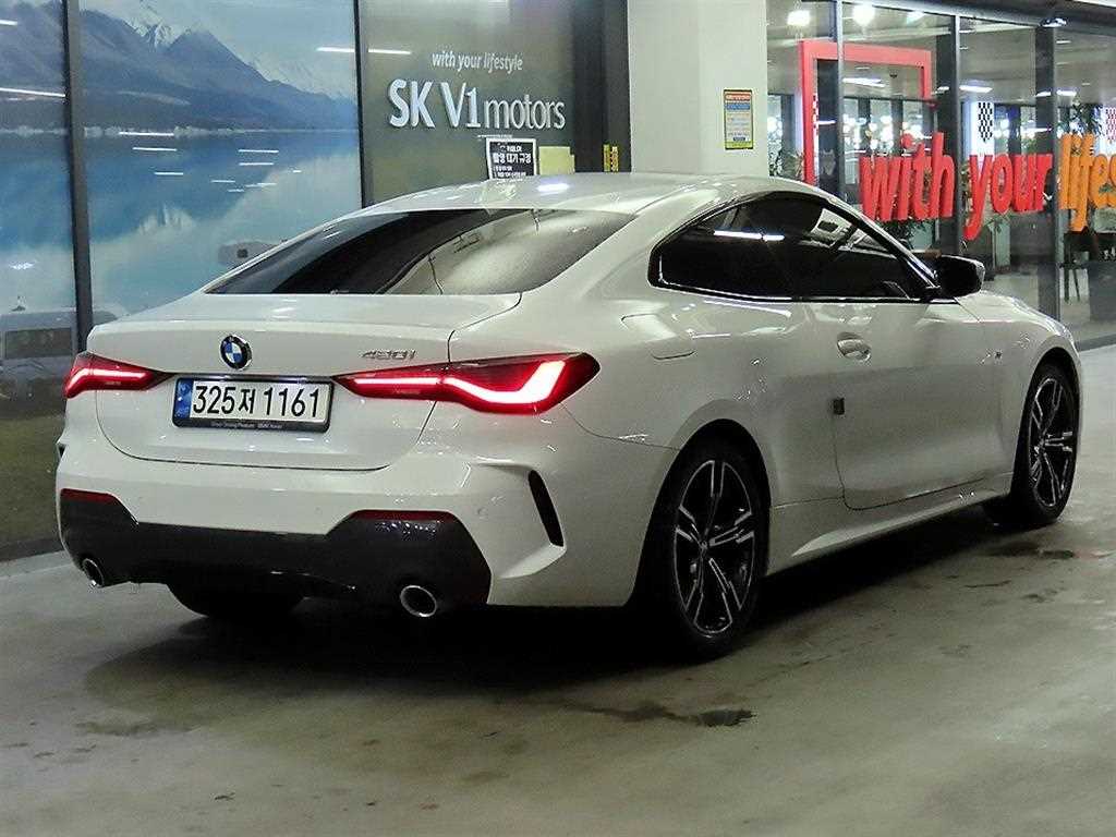 BMW 4 Series - Vista 4