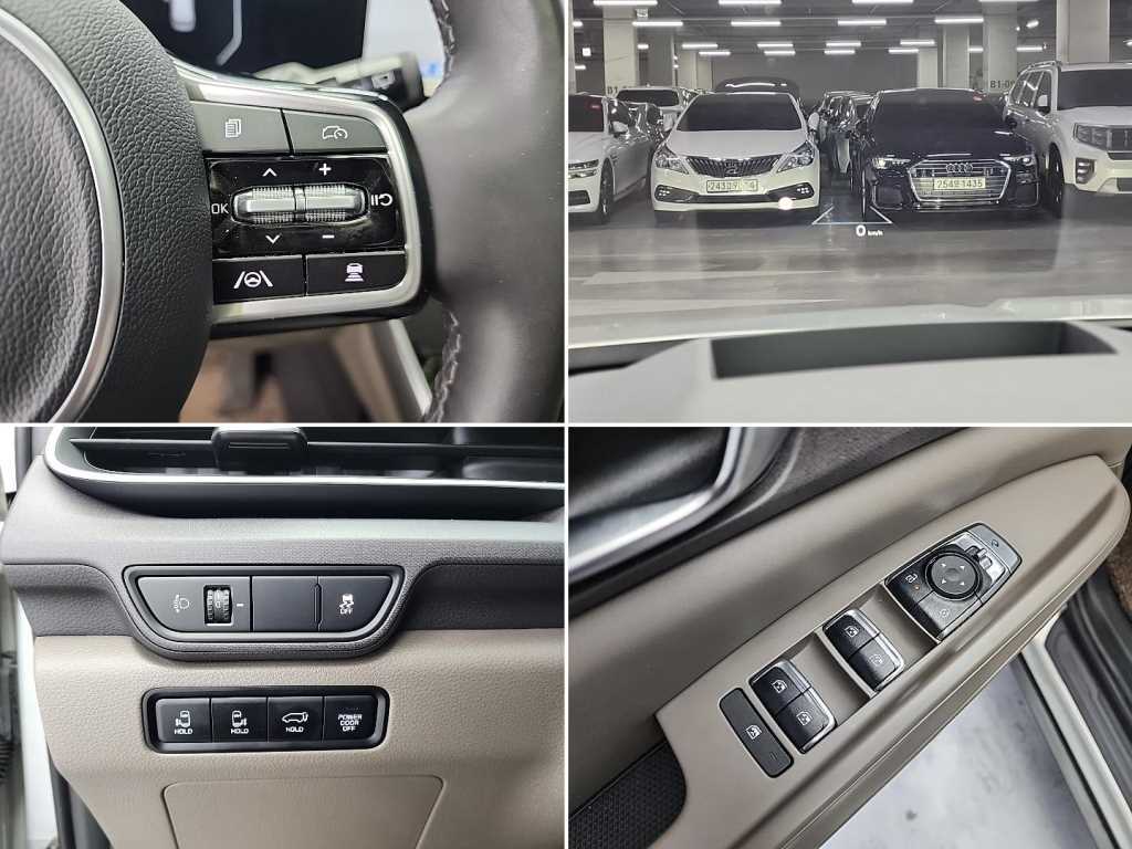 KIA Carnival 2024 Gris - Importación desde Corea - HF Imports Iquique - Foto 19