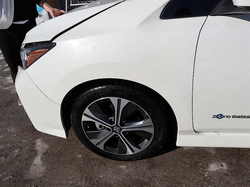 Nissan Leaf 2019 Blanco - Importación desde Corea - HF Imports Iquique - Foto 18