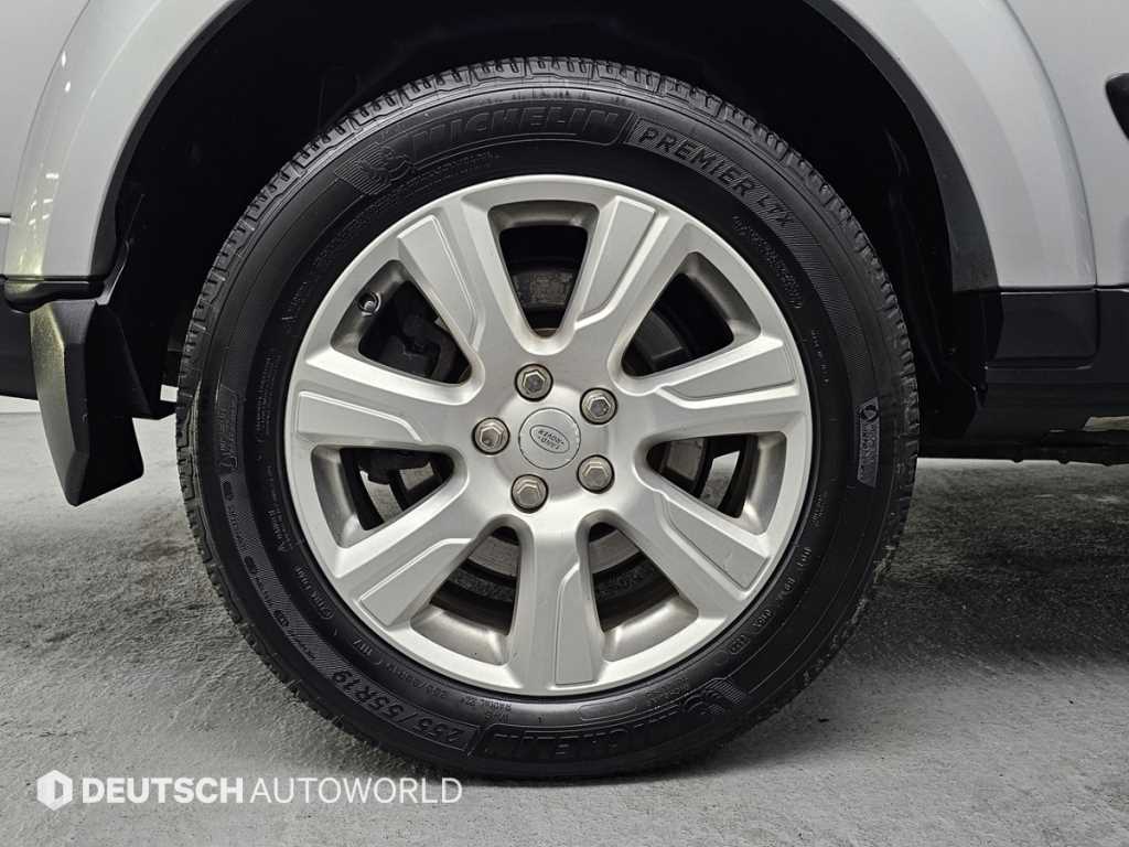 Land Rover Discovery - Vista 5