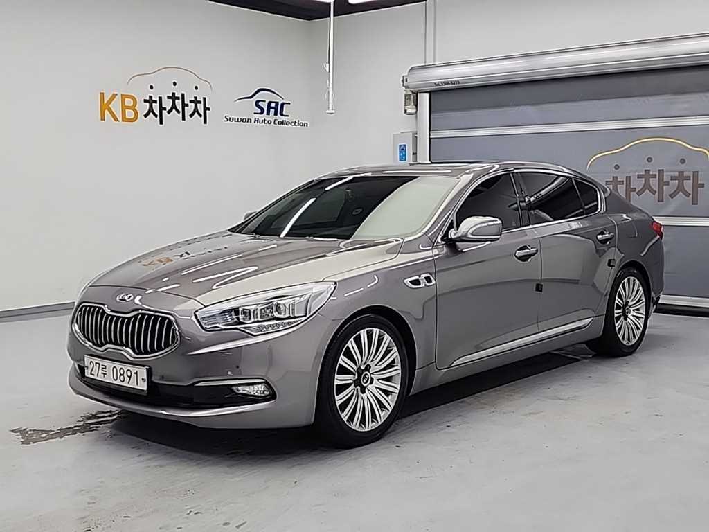 KIA K9 2014 Gris - Importación desde Corea - HF Imports Iquique - Foto 1