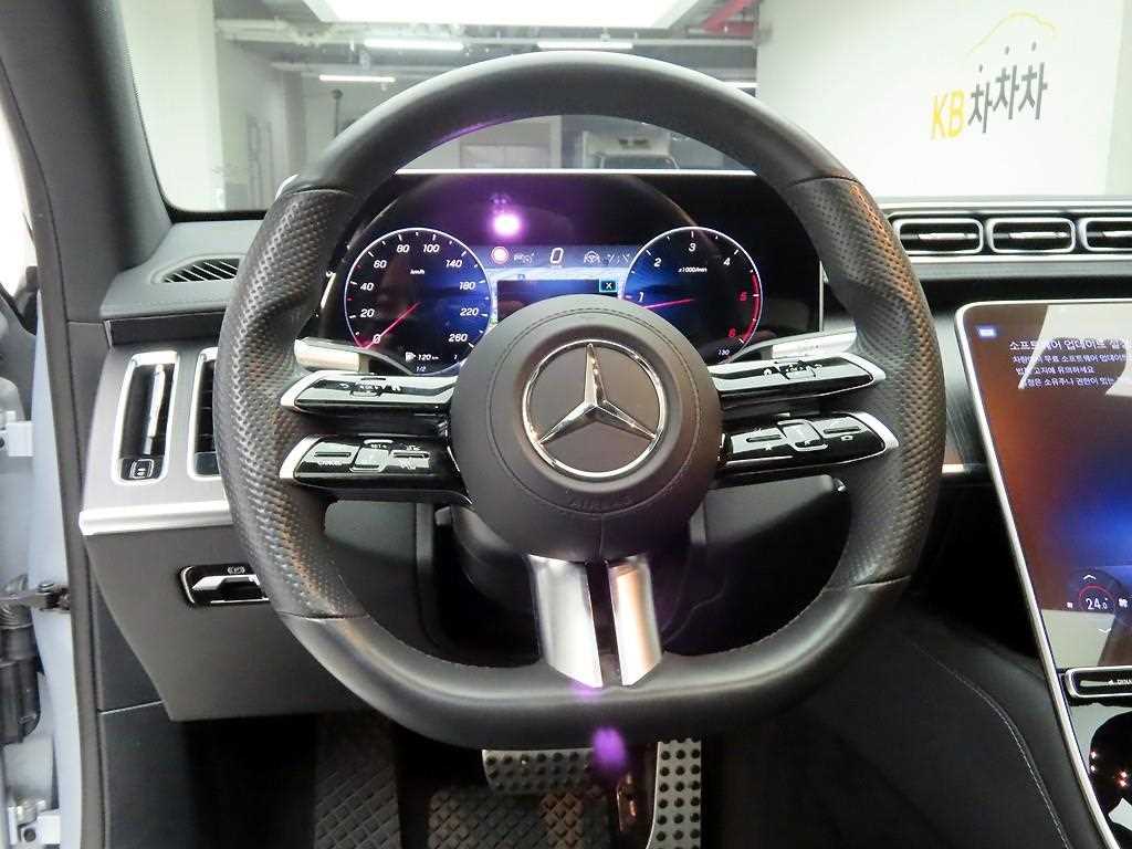 Mercedes Benz S Class - Vista 7