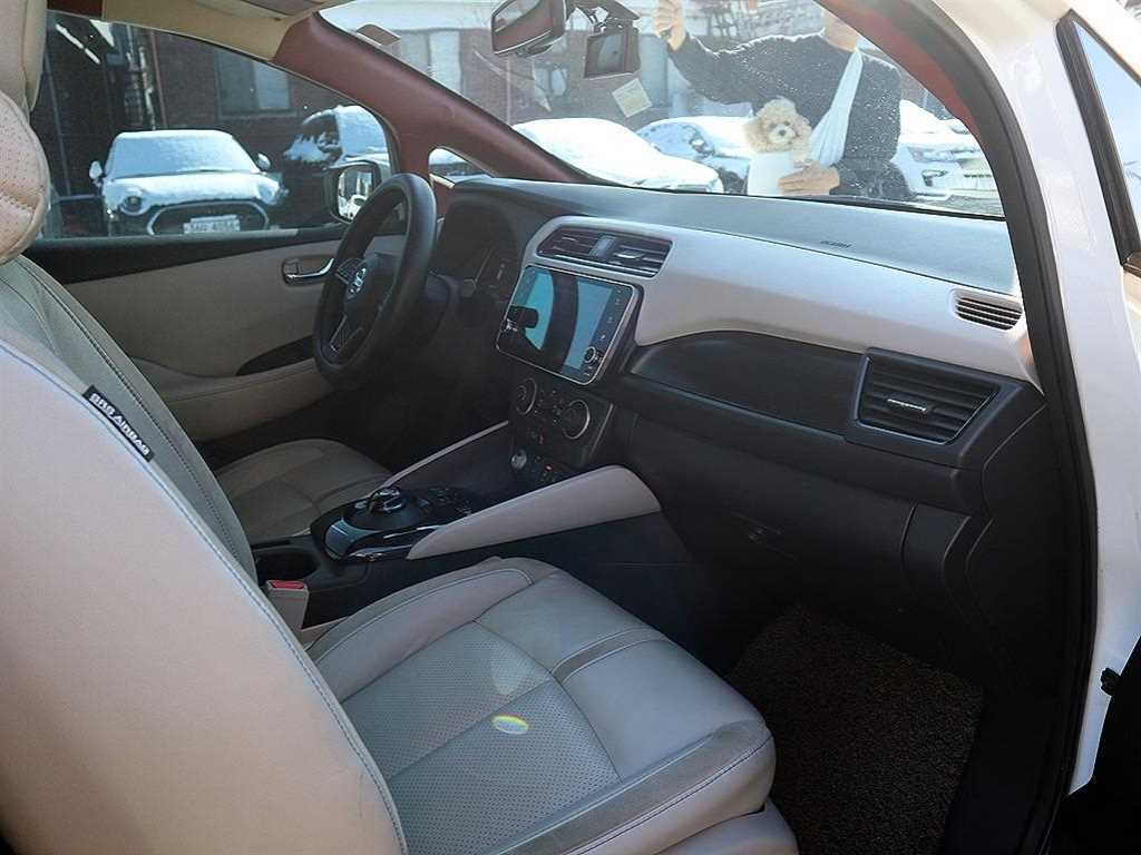 Nissan Leaf 2019 Blanco - Importación desde Corea - HF Imports Iquique - Foto 13
