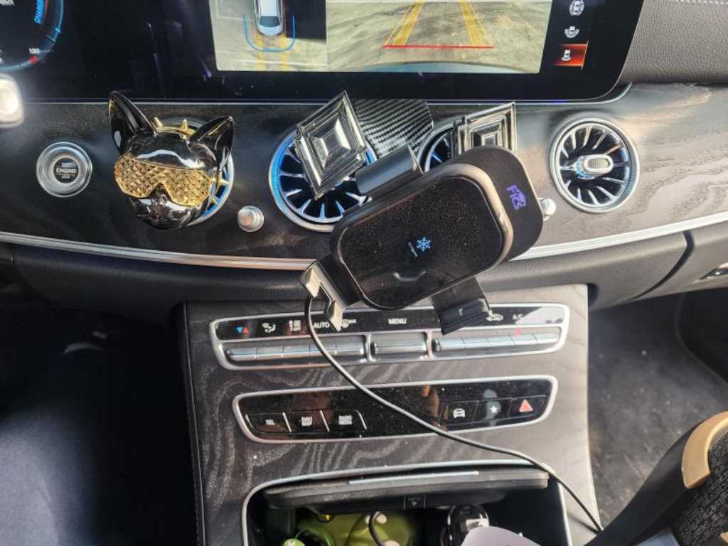 Mercedes Benz E class - Vista 9