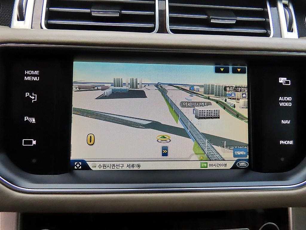 Land Rover Range Rover 2014 Negro - Importación desde Corea - HF Imports Iquique - Foto 13