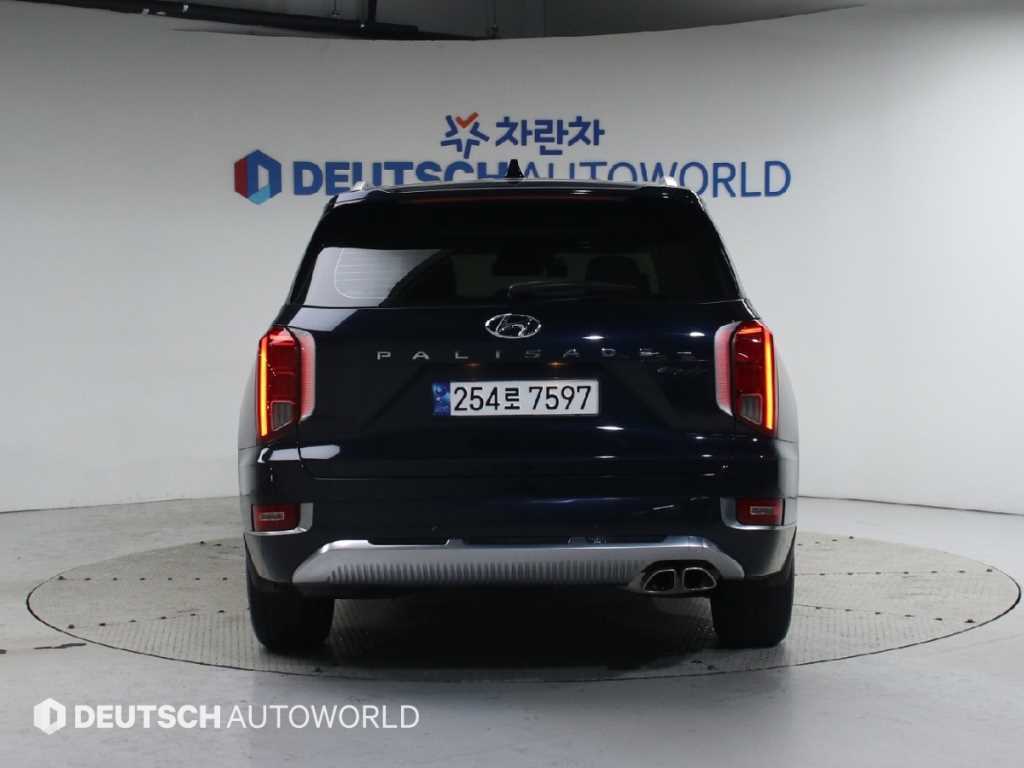 HYUNDAI Palisade - Vista 4