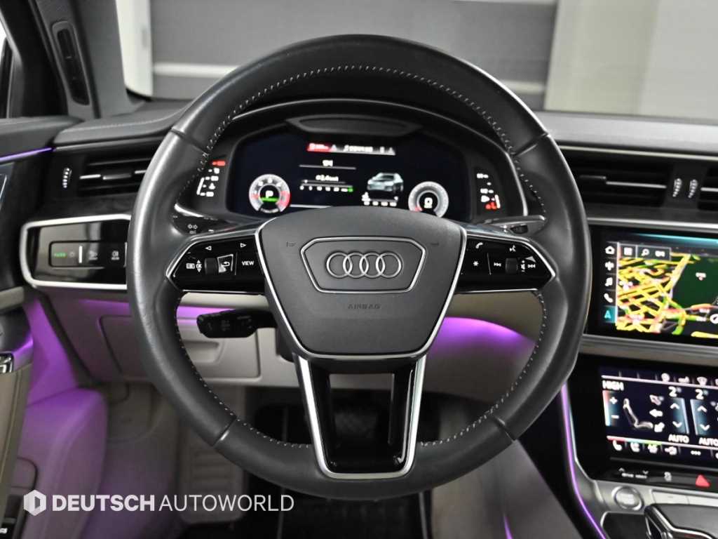 Audi A6 2020 Blanco - Importación desde Corea - HF Imports Iquique - Foto 13