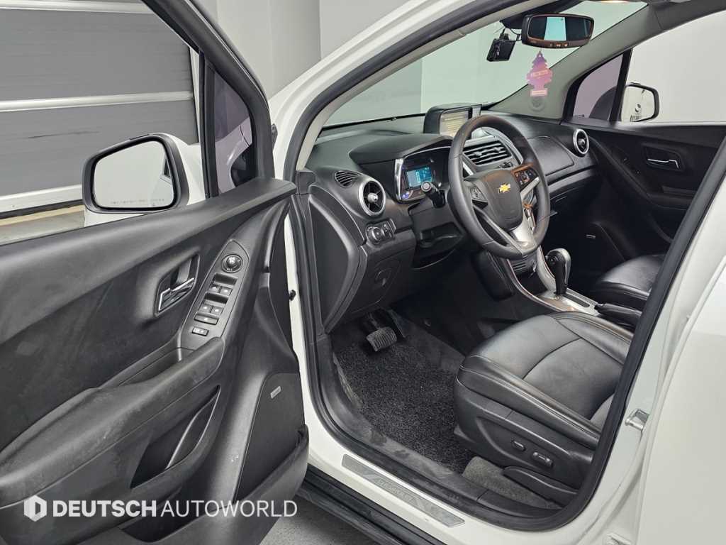 Chevrolet Trax - Vista 11