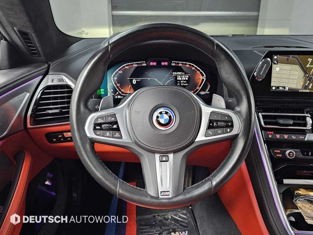 BMW 8 Series 2021 skyblue - Importación desde Corea - HF Imports Iquique - Foto 13