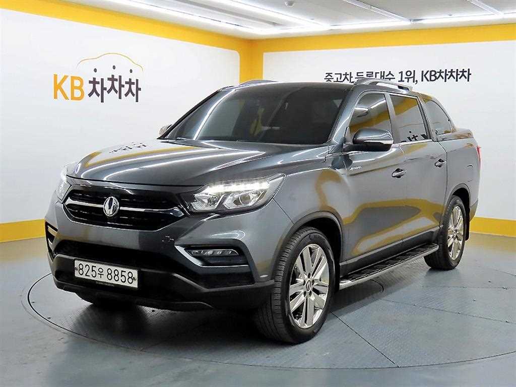 Ssangyong Rexton 2021 Gris - Importación desde Corea - HF Imports Iquique - Foto 1