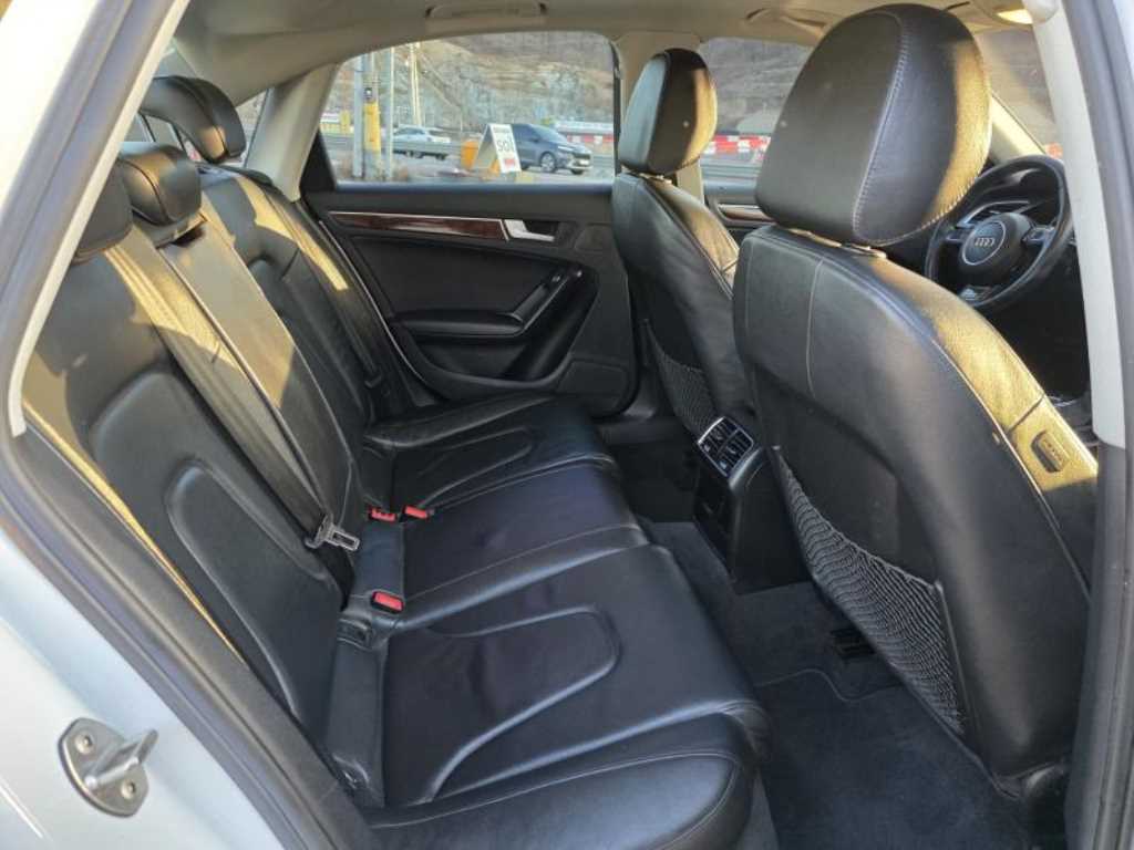 Audi A4 2013 Blanco - Importación desde Corea - HF Imports Iquique - Foto 15