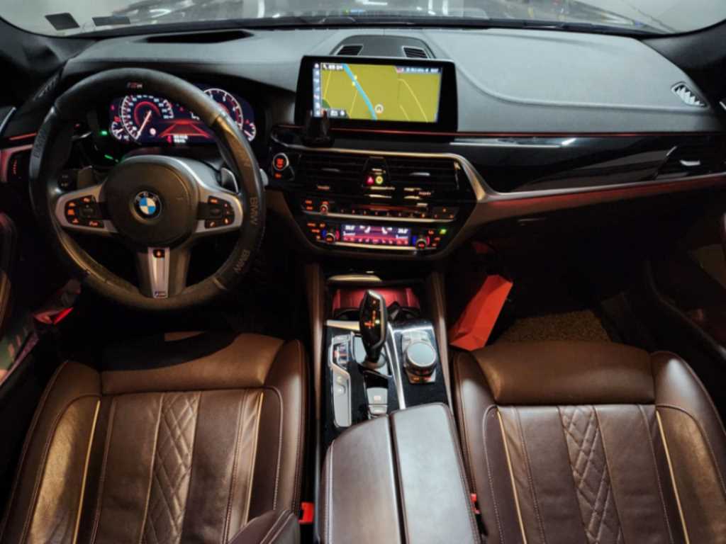 BMW 5 Series - Vista 7