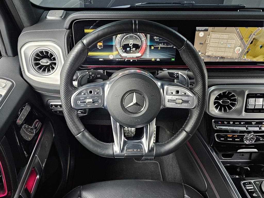 Mercedes Benz G Class (G Wagen) - Vista 11