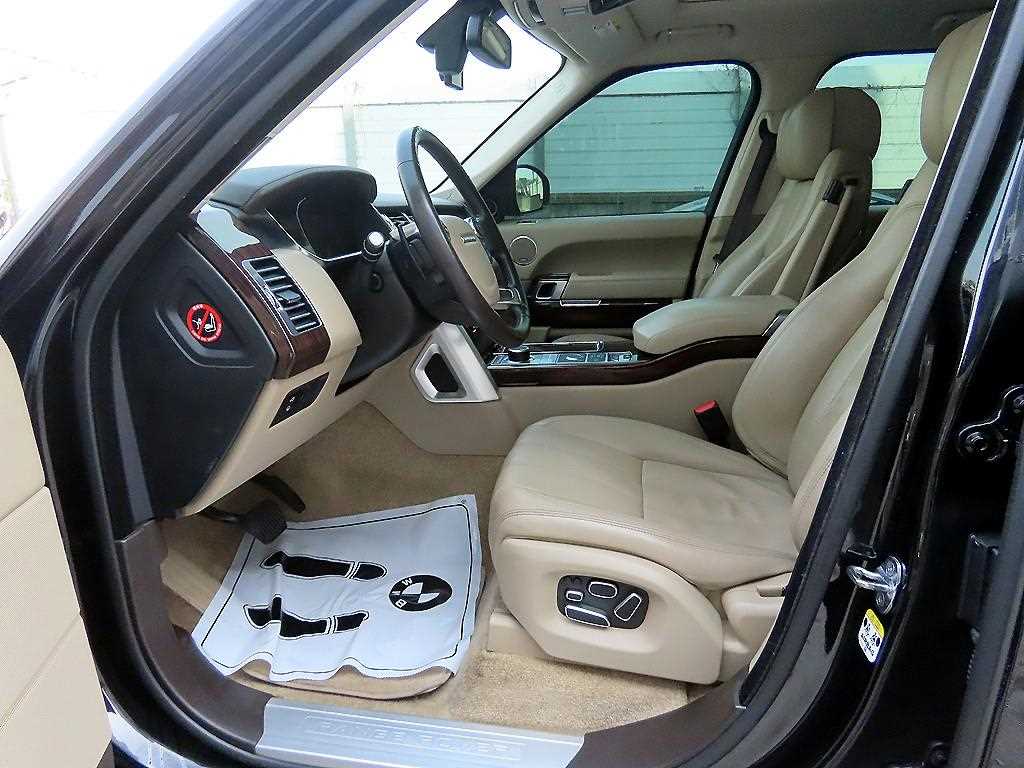 Land Rover Range Rover - Vista 5