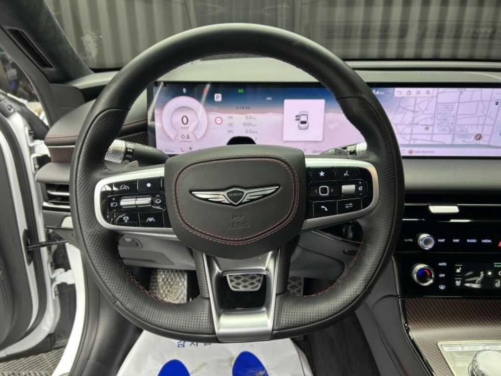 Genesis G80 - Vista 7