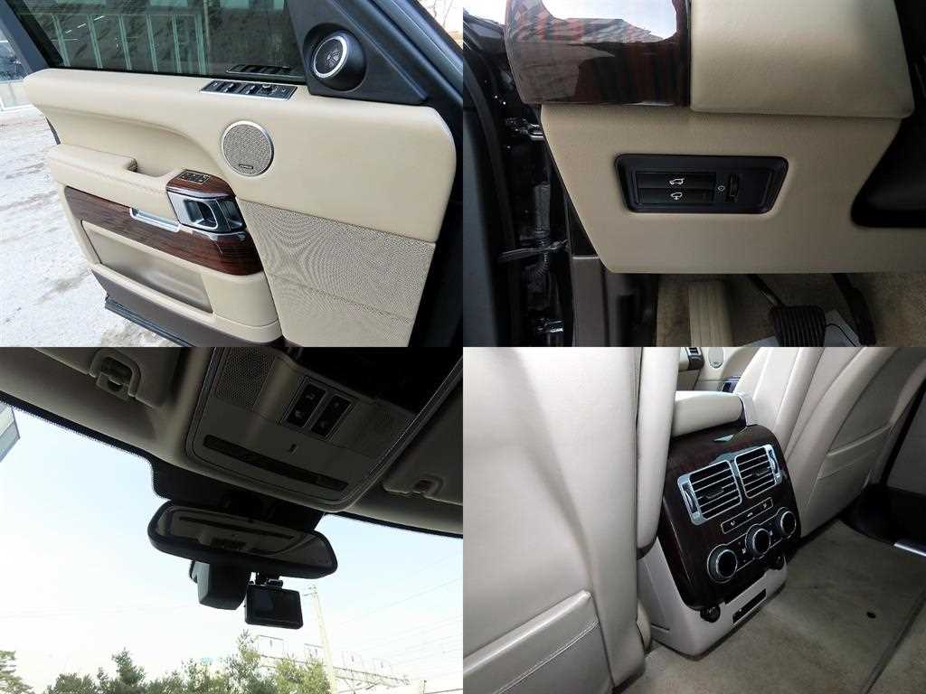 Land Rover Range Rover 2014 Negro - Importación desde Corea - HF Imports Iquique - Foto 18