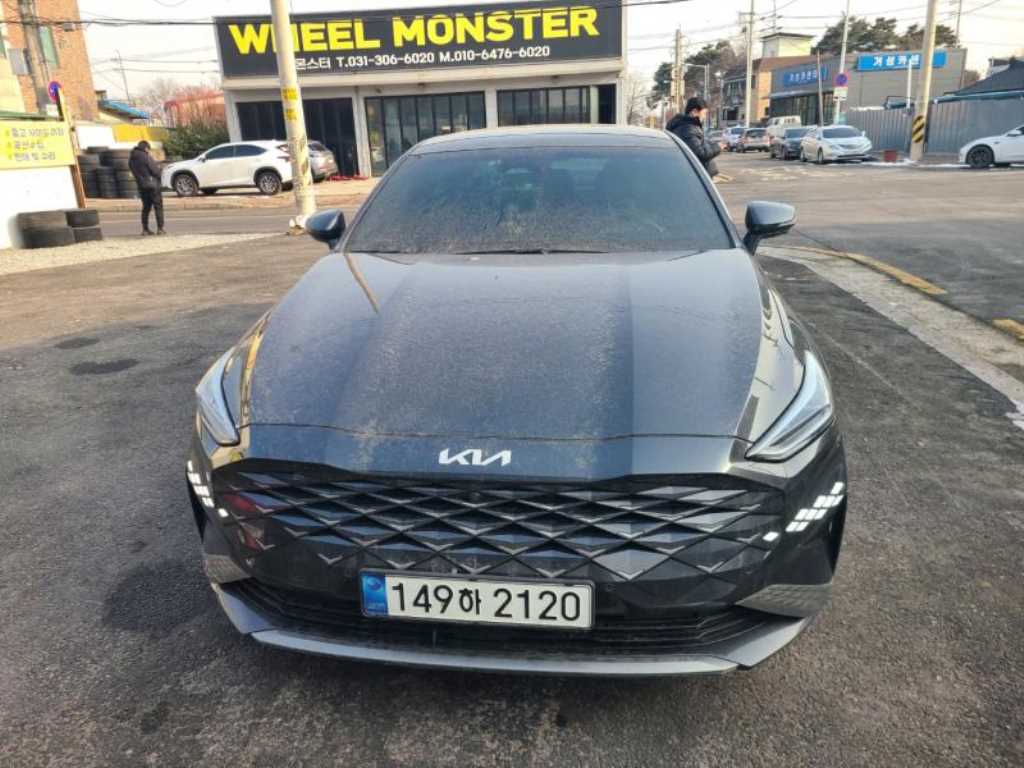 KIA K8 2022 Gris - Importación desde Corea - HF Imports Iquique - Foto 1