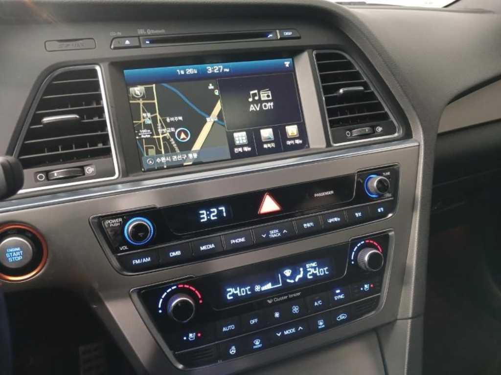 HYUNDAI Sonata 2015 Blanco - Importación desde Corea - HF Imports Iquique - Foto 13