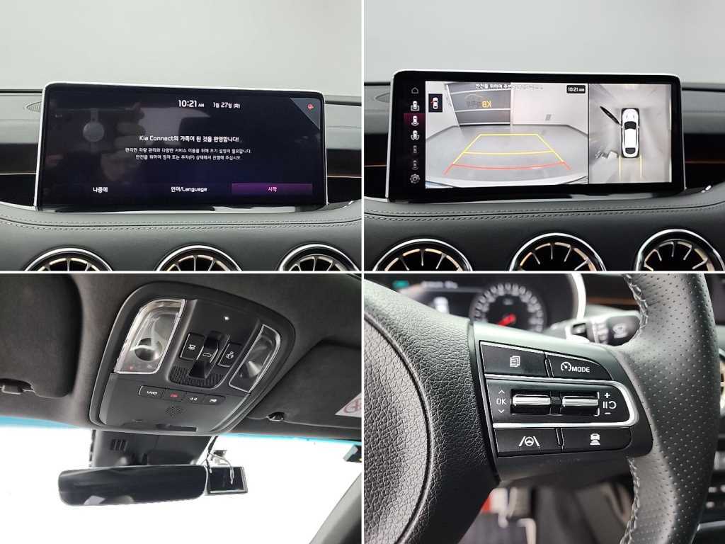 KIA Stinger 2021 Blanco - Importación desde Corea - HF Imports Iquique - Foto 16