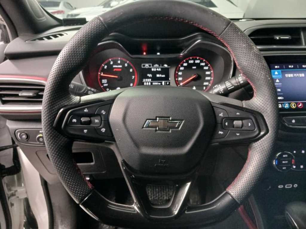 Chevrolet Trail Blazer - Vista 11