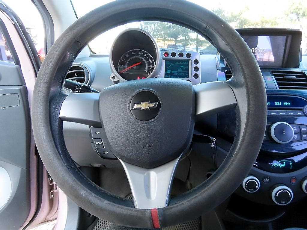 Chevrolet Spark - Vista 9