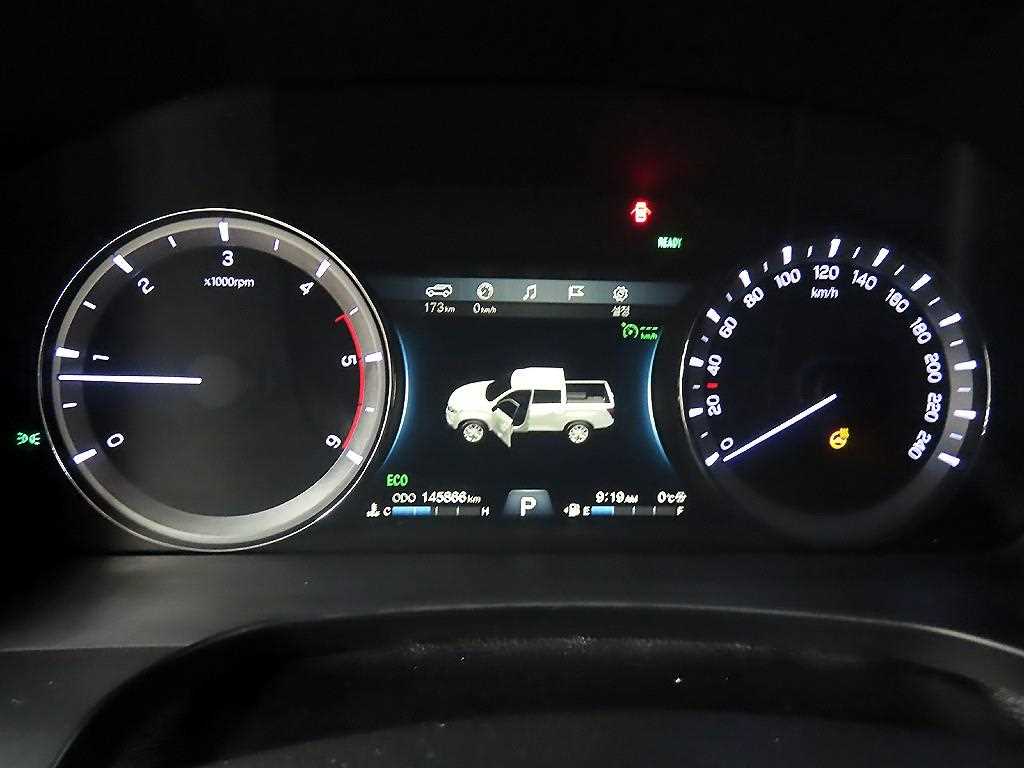 Ssangyong Rexton - Vista 8