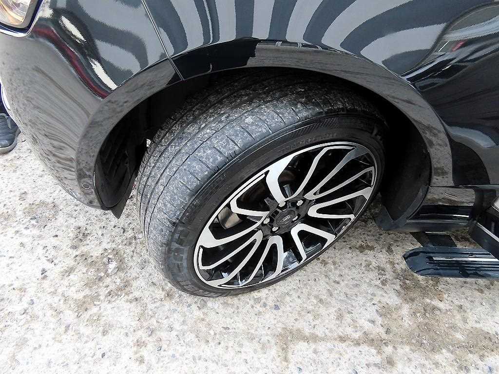 Land Rover Range Rover 2014 Negro - Importación desde Corea - HF Imports Iquique - Foto 20