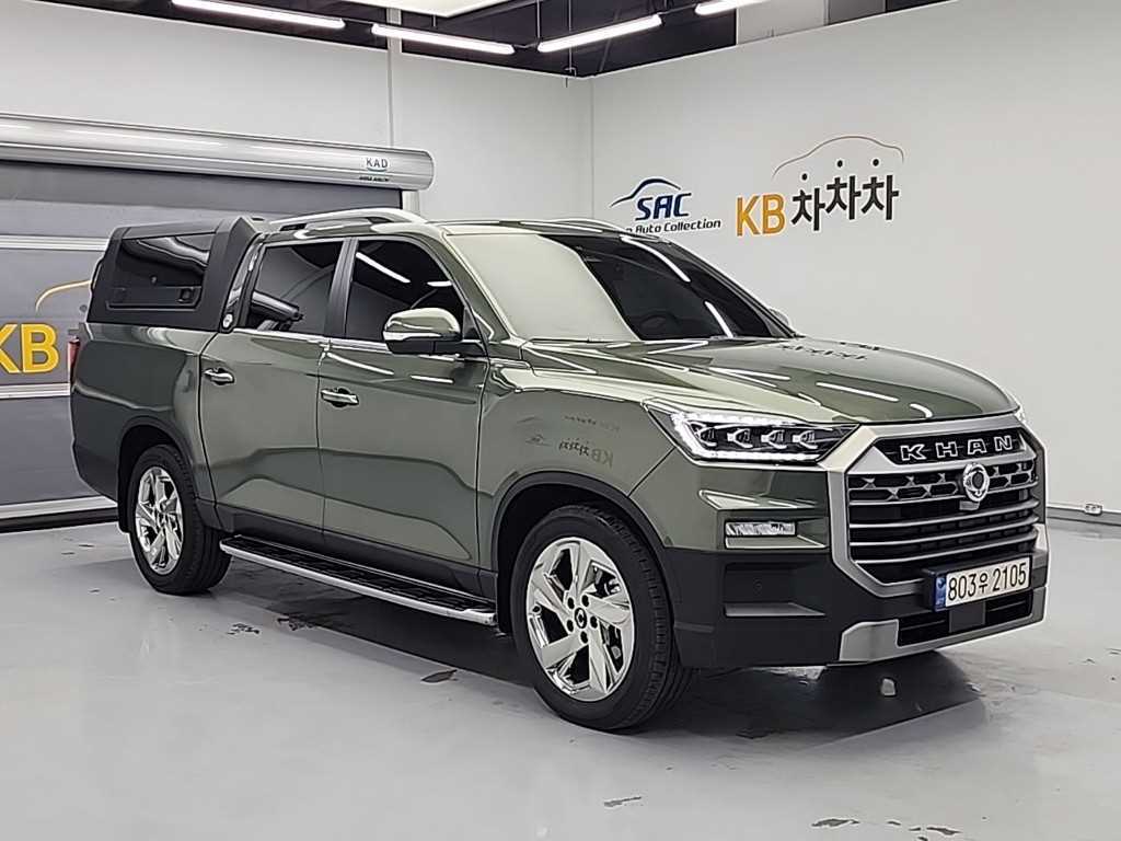 Ssangyong Rexton - Vista 4