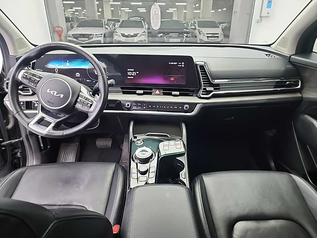 KIA Sportage - Vista 7