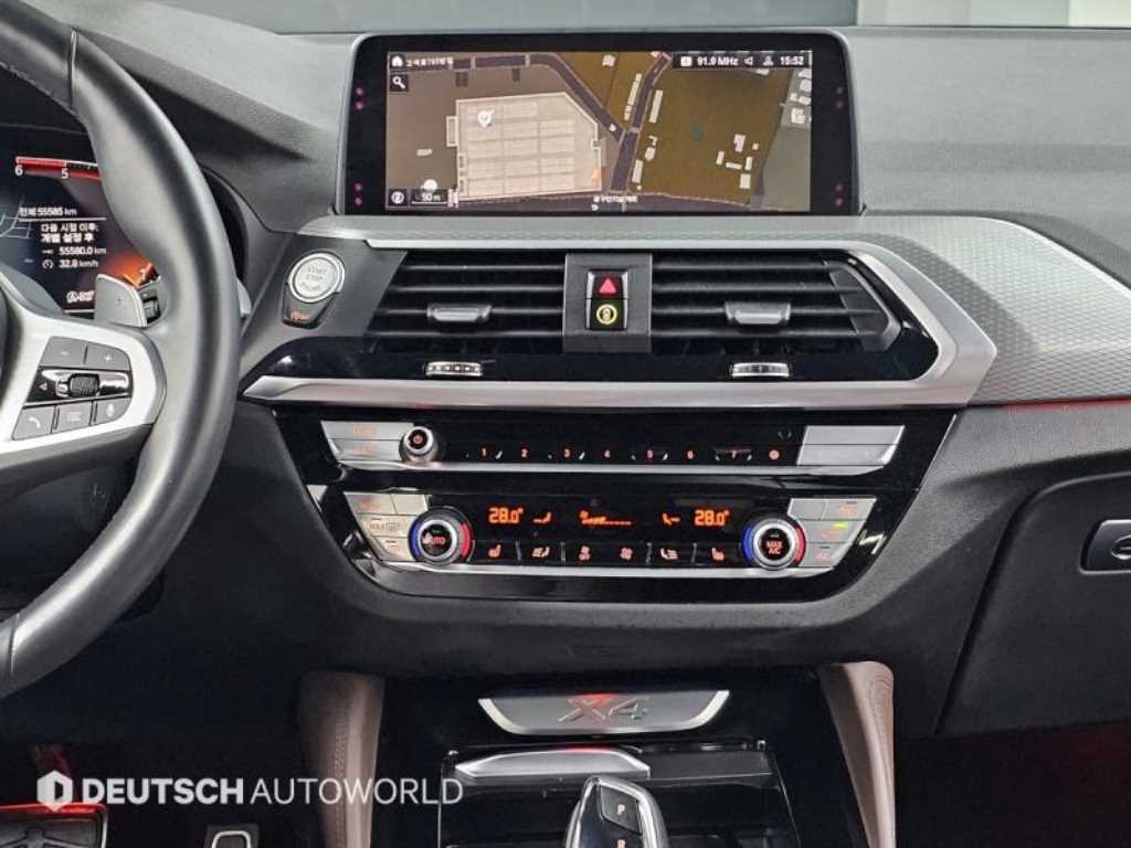 BMW X4 2020 Blanco - Importación desde Corea - HF Imports Iquique - Foto 14