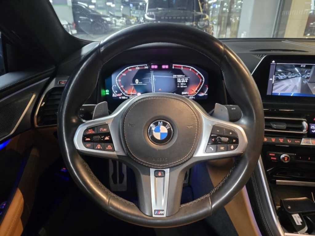 BMW 8 Series - Vista 11