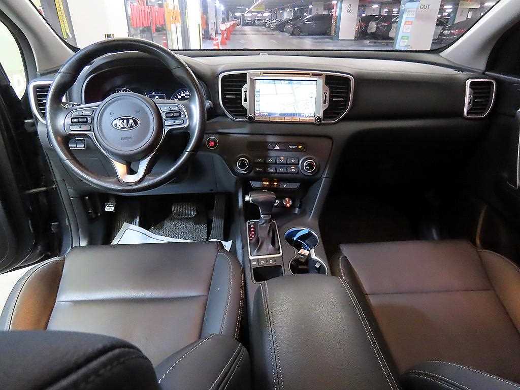 KIA Sportage - Vista 10