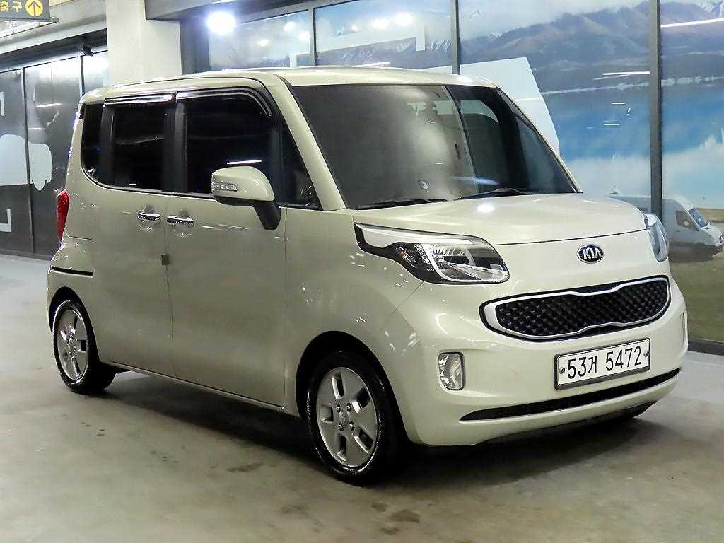 KIA Ray 2016 Blanco - Importación desde Corea - HF Imports Iquique - Foto 1