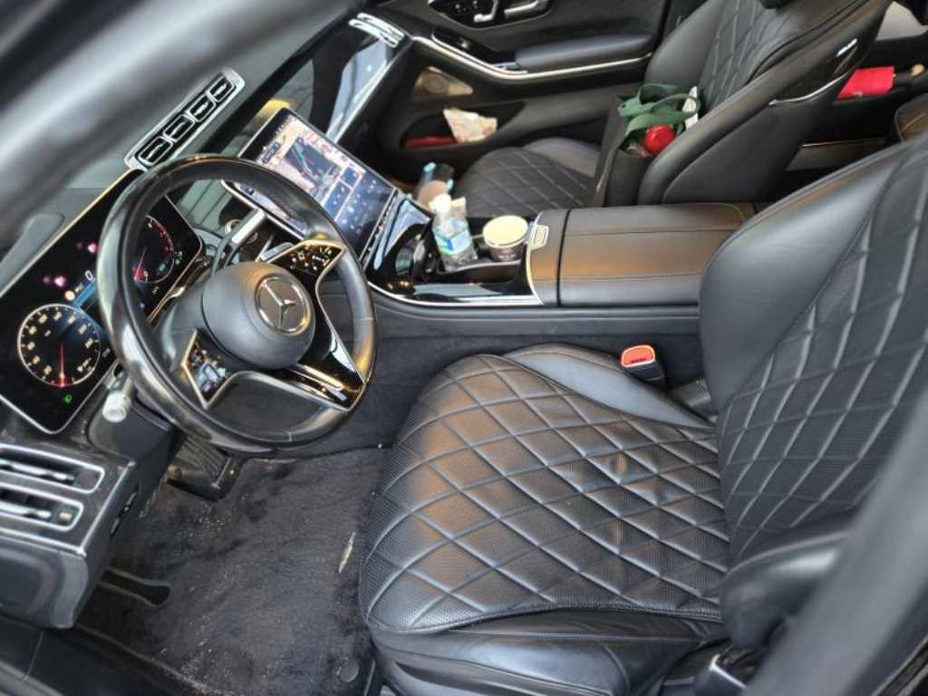 Mercedes Benz S Class - Vista 6