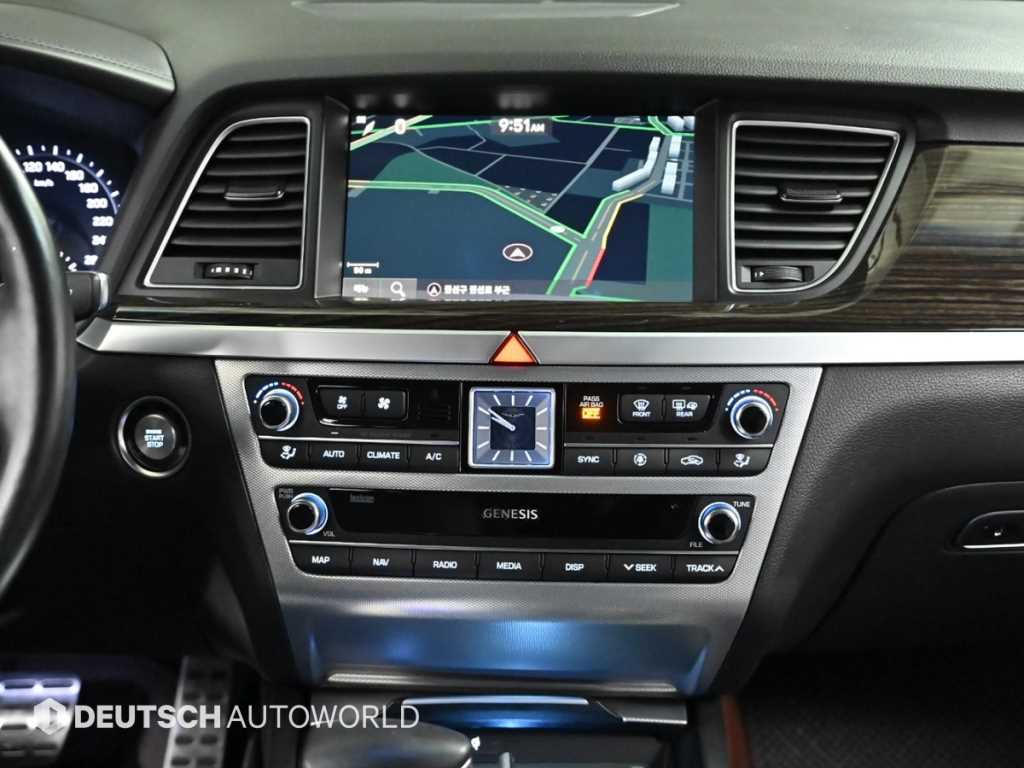 Genesis G80 2019 Negro - Importación desde Corea - HF Imports Iquique - Foto 14