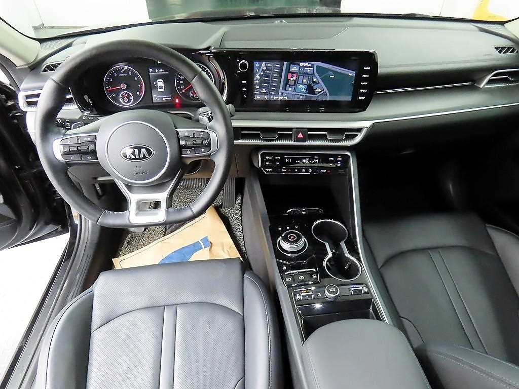 KIA K5 2021 Negro - Importación desde Corea - HF Imports Iquique - Foto 14